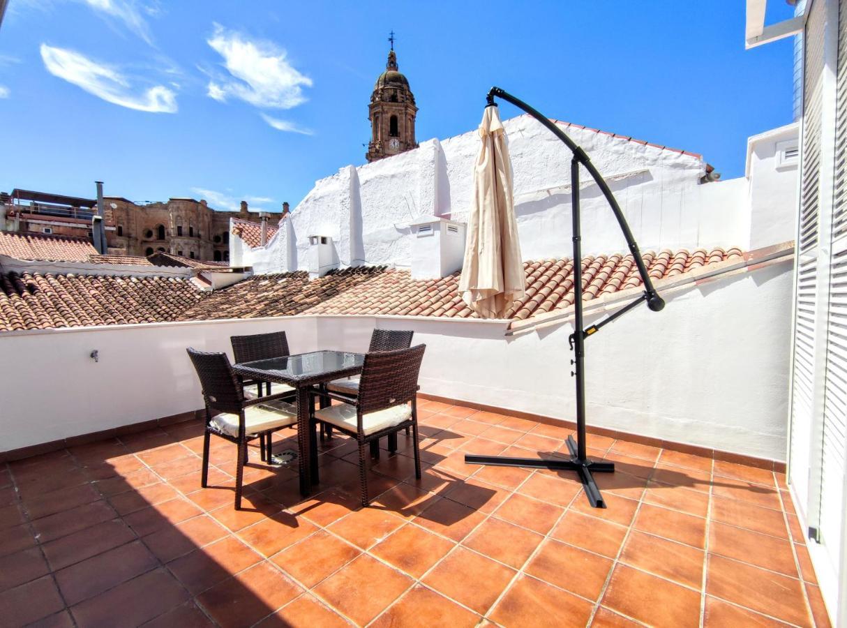 Edificio Duque Daire Málaga Dış mekan fotoğraf